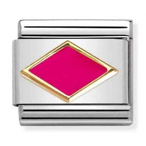 Composable Link Rombo Fucsia