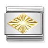 Composable Link Rombo Oro