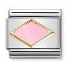 Composable Link Rombo Rosa