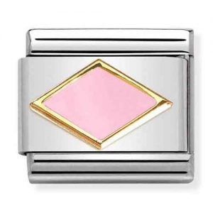 Composable Link Rombo Rosa