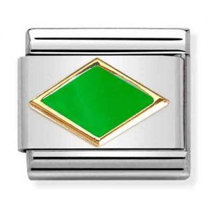 Composable Link Rombo Verde