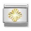Composable Link Trebol Oro