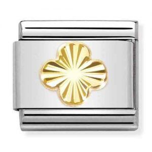 Composable Link Trebol Oro