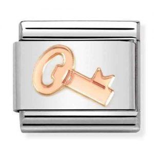Composable Link llave oro rosa
