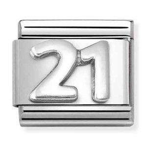 Composable Link numero 21 plata