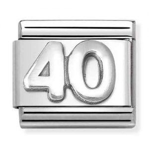 Composable Link numero 40 plata
