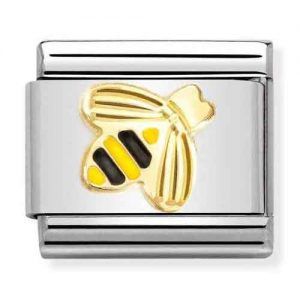 Composable link Abeja oro