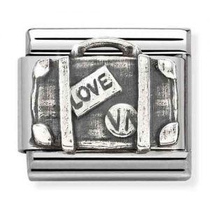 Composable link maleta plata