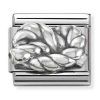 Composable link nudo plata
