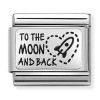 Composable link to the moon and back