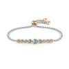 Nomination Milleluci Colour Edition Circulos Celeste