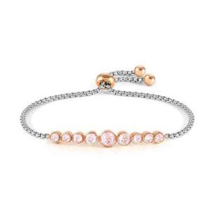 Nomination Milleluci Colour Edition Circulos Rosa