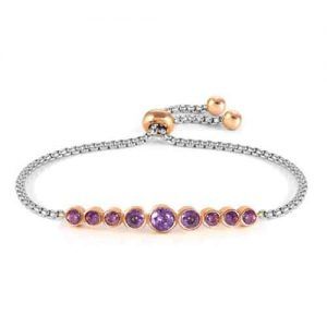 Nomination Milleluci Colour Edition Circulos Violeta