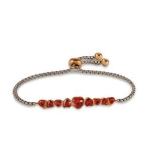 Nomination Milleluci Colour Edition Corazones Rojo