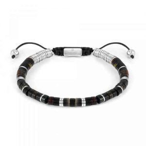 Nomination Pulsera Instinct Black & Brown Jasper