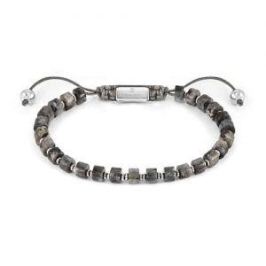 Nomination Pulsera Instinct Grey Jasper