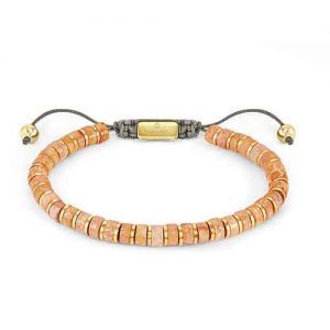 Nomination Pulsera Instinct Orange Jasper