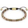 Nomination Pulsera Instinct Rhodochrosite
