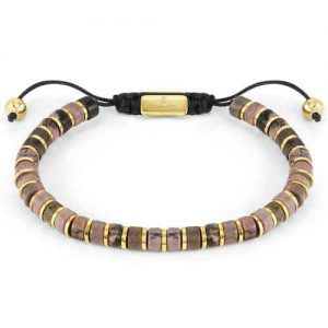 Nomination Pulsera Instinct Rhodochrosite