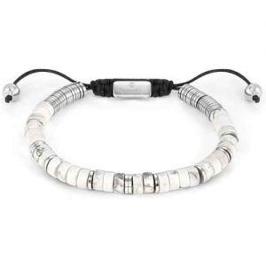 Nomination Pulsera Instinct White Turquoise