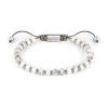 Nomination Pulsera Instinct White Turquoise Gris