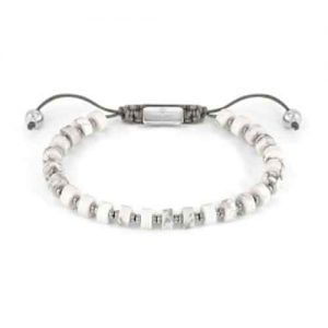 Nomination Pulsera Instinct White Turquoise Gris