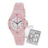 Reloj marea infantil rosa