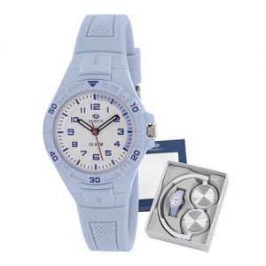 Reloj marea infantil azul