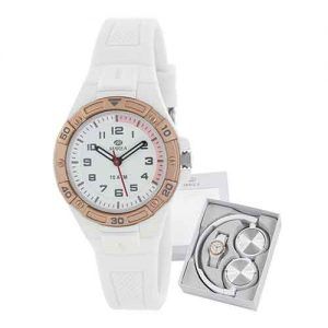 Reloj marea infantil blanco