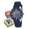 Reloj Marea pulsera esfera azul marino
