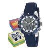 Reloj marea pulsera esfera blanco