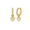 Pendientes Marea Secrets Corazon
