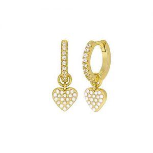 Pendientes Marea Secrets Corazon