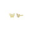 Pendientes Marea Mariposa Oro