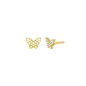 Pendientes Marea Mariposa Oro