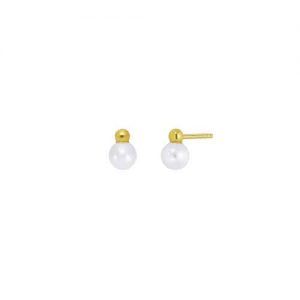 Pendientes Marea Perla Oro