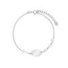 Pulsera Con Cruz Comunion Plata