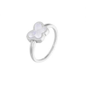 Anillo marea mariposa plata