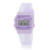 Reloj digital Marea Lila Pastel