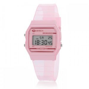 Reloj digital Marea Rosa Pastel
