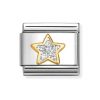 Link estrella blanca brillo