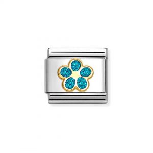 Link flor azul brillo