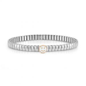 Pulsera brazalete cara feliz
