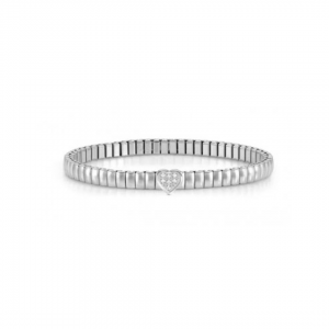Pulsera brazalete corazón