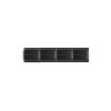 Pulsera composable negra