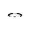 Pulsera ancla plata