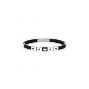 pulsera estrella plata