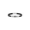 pulsera estrella plata piedras