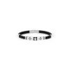 pulsera estrella cruz plata