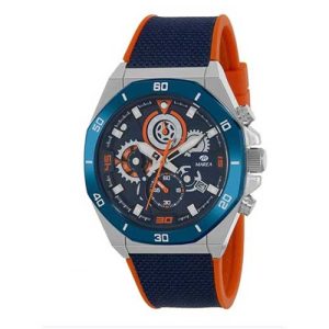 Reloj Marea Legend Azul Naranja